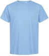 Obrázek Promodoro Pánské tričko bio premium light blue