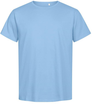 Obrázek Promodoro Pánské tričko bio premium light blue