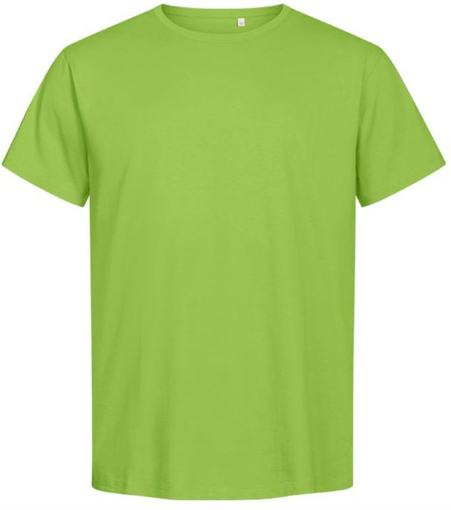 Obrázek z Promodoro Pánské tričko bio premium lime green 