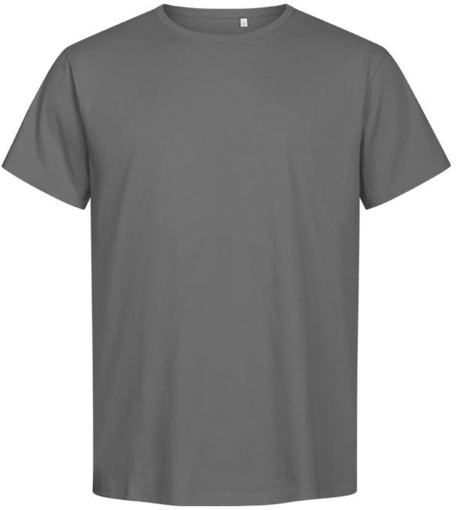 Obrázek z Promodoro Pánské tričko bio premium steel grey 