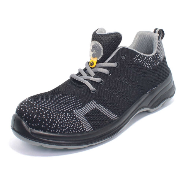 Obrázek z PANDA BARI MF S1 ESD low Pracovní polobotka šedá/černá 