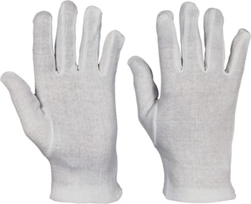 Obrázek Cerva KITE PLUS Pracovní bavlněné rukavice - 12 párů