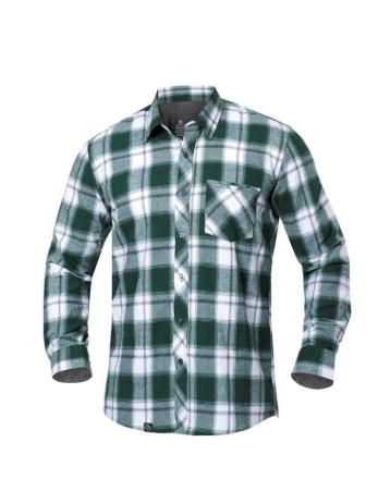 Obrázek ARDON®OPTIFLANNELS Flanelová košile zelená