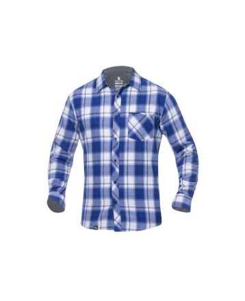 Obrázek ARDON®OPTIFLANNELS Flanelová košile středně modrá royal