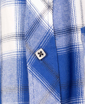Obrázek z ARDON®OPTIFLANNELS Flanelová košile středně modrá royal 