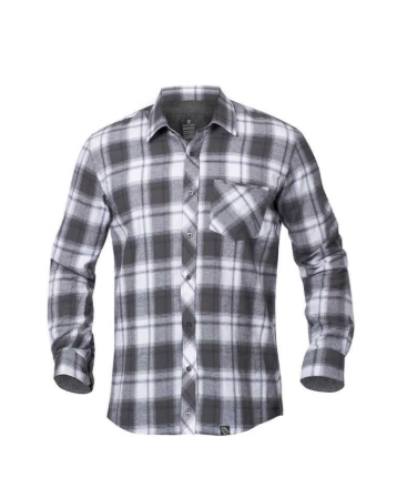 Obrázek ARDON®OPTIFLANNELS Flanelová košile šedá