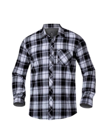 Obrázek ARDON®OPTIFLANNELS Flanelová košile černá