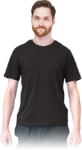 Obrázek z REGU Pánské tričko černé 