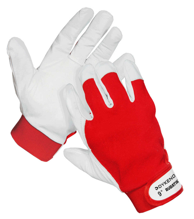 Obrázek z DYKENO Rubatik jemná kozinka montážní rukavice 