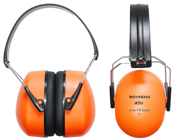 Obrázek z DYKENO Ochranná sluchátka 03101 28 dB 