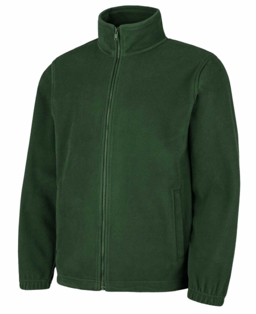 Obrázek z DYKENO Blatana fleecová mikina unisex zelená 