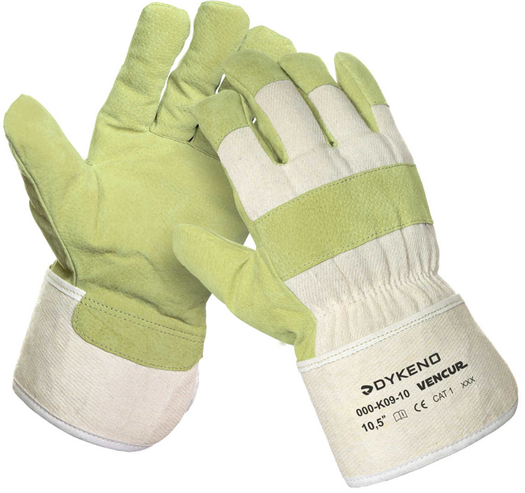 Obrázek z DYKENO Vencur jemná vepřová štípenka pracovní rukavice 