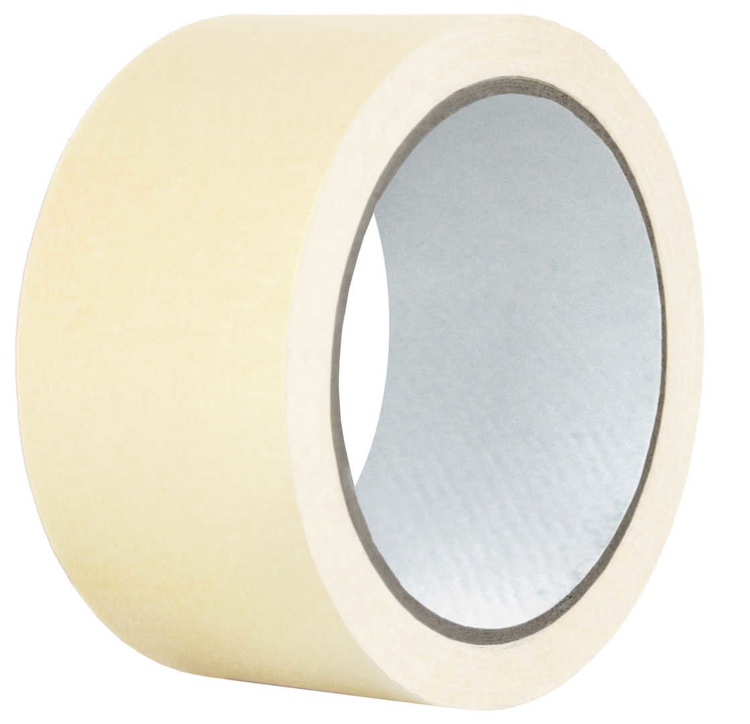 Obrázek z DYKENO 40130 maskovací páska do 60 °C 48mmx50m 