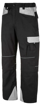 Obrázek z DYKENO PRIMO Pracovní kalhoty do pasu 2v1 černé-šedé 