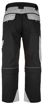 Obrázek z DYKENO PRIMO Pracovní kalhoty do pasu 2v1 černé-šedé 