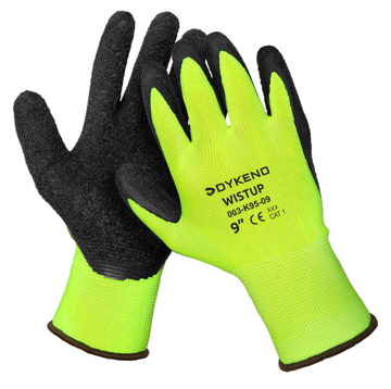 Obrázek DYKENO Wistup všestranné pracovní rukavice máčené ve zvrásněném latexu
