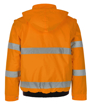 Obrázek z DYKENO Aginola 2v1 reflexní zimní bunda žlutá/oranžová 