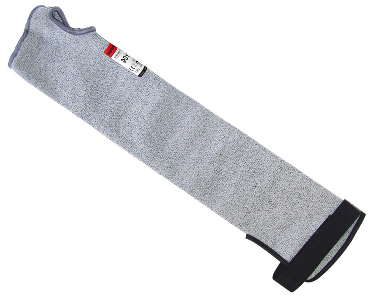 Obrázek z DYKENO Lartech Pro 550 mm vysoce odolný protiřezný návlek na paži na suchý zip 