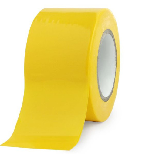 Obrázek z DYKENO 40605 Elektroizolační PVC páska 40mm x 33m žlutá 