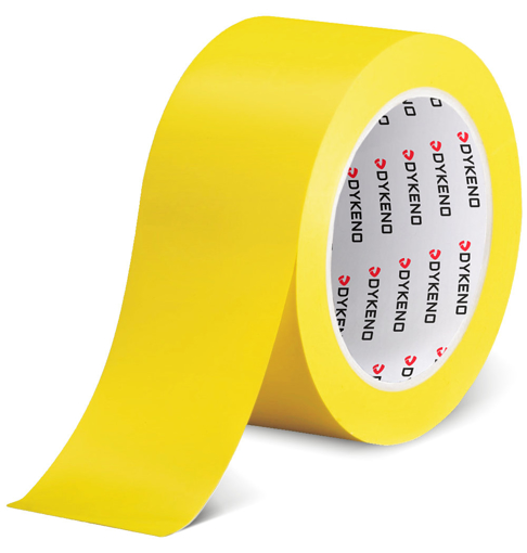 Obrázek z DYKENO 40202 označovací páska žlutá 50mm x 33m 