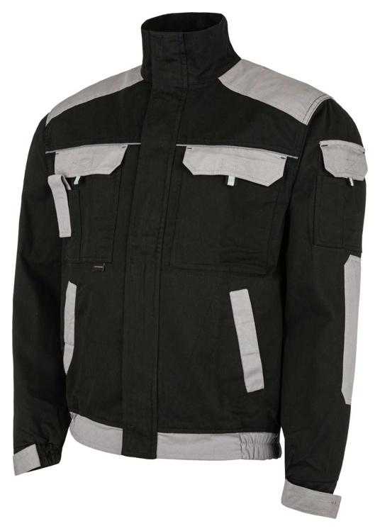 Obrázek z DYKENO PRIMO Pracovní montérková bunda černá-šedá 