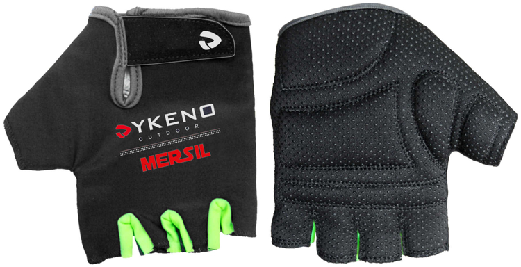 Obrázek z DYKENO Mersil cyklistické rukavice gumové terčíky 