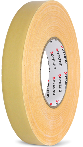 Obrázek z DYKENO 41128 lepicí oboustranná páska s textilním nosičem 25mmx50m 