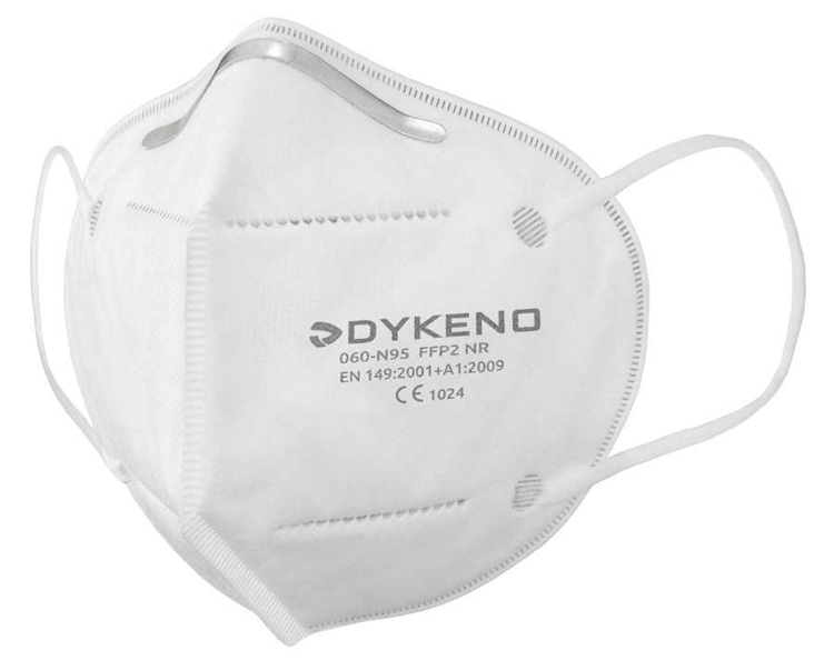 Obrázek z DYKENO Respirátor FFP2 N95 skládaný NR 5 kusů 
