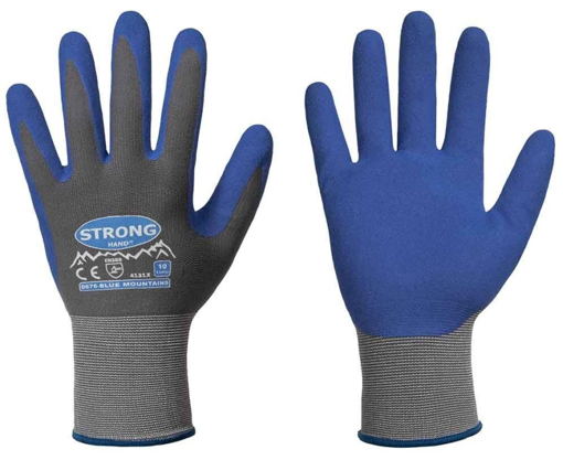 Obrázek z Strong BLUE MOUNTAINS Pracovní rukavice 