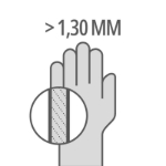 Obrázek z DeltaPlus PVCC600 Pracovní rukavice 
