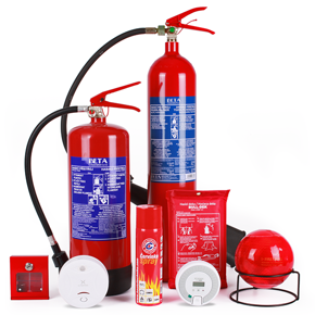 Obrázek pro kategorii Požární ochrana