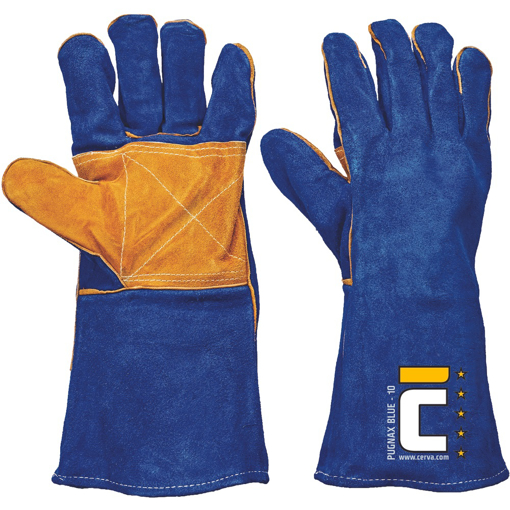 Obrázek z Cerva PUGNAX BLUE Pracovní rukavice 