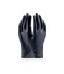 Obrázek z GRIPPAZ® 246A Pracovní jednorázové rukavice black 