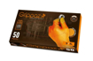 Obrázek z GRIPPAZ® 246A Pracovní jednorázové rukavice orange 