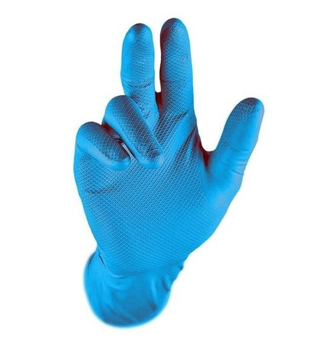 Obrázek GRIPPAZ® 300 MM Pracovní jednorázové rukavice blue