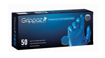 Obrázek z GRIPPAZ® 300 MM Pracovní jednorázové rukavice blue 