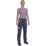 Obrázek z Cerva MAX NEO LADY Pracovní kalhoty do pasu navy / sv.fialová 