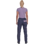Obrázek z Cerva MAX NEO LADY Pracovní kalhoty do pasu navy / sv.fialová 