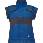 Obrázek z Cerva MAX NEO LADY Pracovní montérková bunda 2v1 modrá 