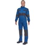 Obrázek z Cerva MAX NEO LADY Pracovní montérková bunda 2v1 modrá 