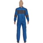 Obrázek z Cerva MAX NEO LADY Pracovní montérková bunda 2v1 modrá 