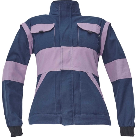 Obrázek Cerva MAX NEO LADY Pracovní montérková bunda 2v1 navy
