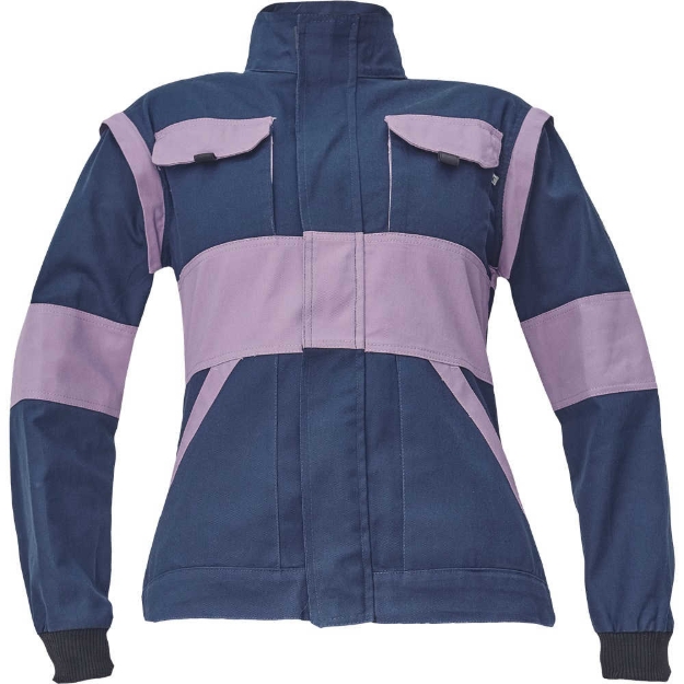 Obrázek z Cerva MAX NEO LADY Pracovní montérková bunda 2v1 navy 