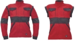 Obrázek z Cerva MAX NEO LADY Pracovní montérková bunda 2v1 červená 