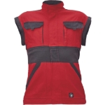 Obrázek z Cerva MAX NEO LADY Pracovní montérková bunda 2v1 červená 