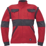 Obrázek z Cerva MAX NEO LADY Pracovní montérková bunda 2v1 červená 