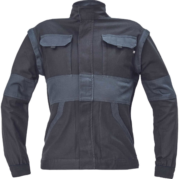 Obrázek z Cerva MAX NEO LADY Pracovní bunda černá 