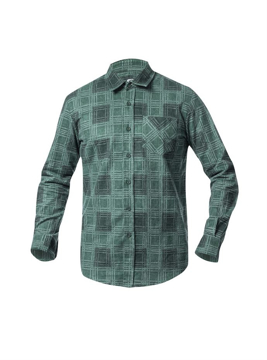 Obrázek ARDON®URBAN Flanelová košile zelená