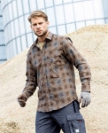 Obrázek z ARDON®URBAN Flanelová košile hnědá 