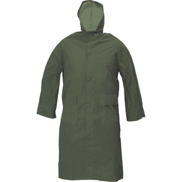 Obrázek z Cerva CETUS Nepromokavý plášť PVC zelený 